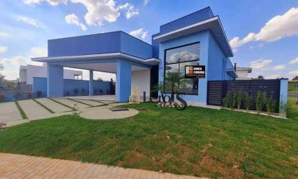 Casa com 3 dormitórios à venda, 211 m² por R$ 2.150.000 - Condominio Portal dos Bandeirantes - Salto/SP