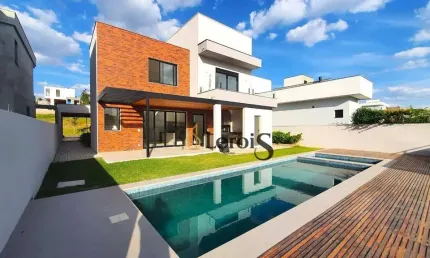 Casa com 4 dormitórios à venda, 327 m² por R$ 2.800.000 - Condomínio Villas do Golfe - Itu/SP