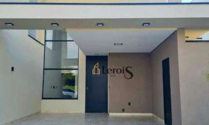 Casa com 3 dormitórios à venda, 105 m² por R$ 1.090.000 - Condomínio Village Moutonnée - Salto/SP