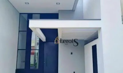 Casa com 3 dormitórios à venda, 105 m² por R$ 1.090.000 - Condomínio Village Moutonnée - Salto/SP