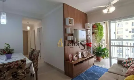 Apartamento com 3 dormitórios à venda, 89 m² por R$ 530.000,00 - Condomínio Ilhas do Mediterrâneo - Itu/SP
