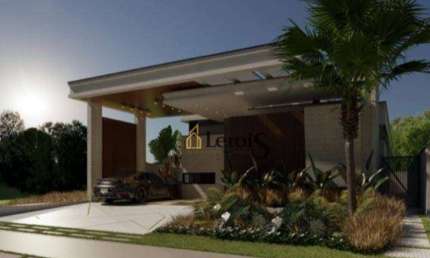 Casa com 4 dormitórios à venda, 260 m² por R$ 2.990.000,00 - Condomínio Helvetia Park I - Indaiatuba/SP
