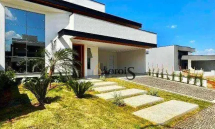 Casa com 3 dormitórios à venda, 190 m² por R$ 2.150.000,00 - Condomínio Maria José - Indaiatuba/SP