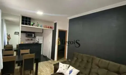 Apartamento com 2 dormitórios à venda, 48 m² por r$ 229.900,00 - edificio residencial parque solar dos passaros - salto/sp