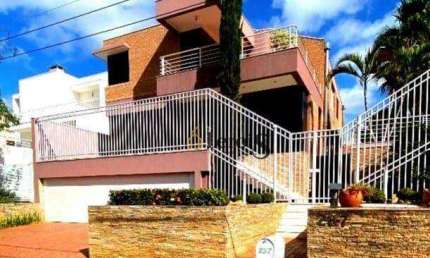Casa com 5 dormitórios à venda, 786 m² por R$ 3.500.000,00 - Condomínio Jardim Theodora - Itu/SP