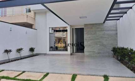 Casa com 3 dormitórios à venda, 105 m² por R$ 990.000,00 - Condomínio Montreal Residence - Indaiatuba/SP