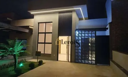 Casa com 3 dormitórios à venda, 112 m² por R$ 830.000,00 - Condomínio Jardim Toscana - Indaiatuba/SP