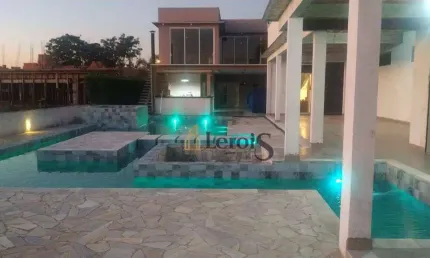 Casa com 3 dormitórios, 598 m² - venda por R$ 2.850.000,00 ou aluguel por R$ 15.000,00/mês - Condomínio Terras de Mont Serrat - Salto/SP