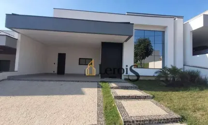Casa com 3 dormitórios à venda, 191 m² por R$ 1.550.000,00 - Condomínio Residencial Milano - Indaiatuba/SP