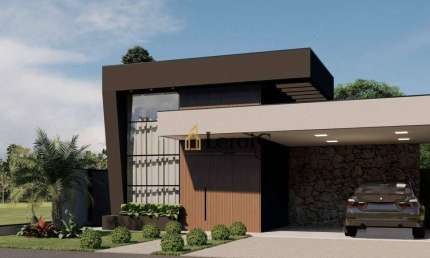 Casa com 3 dormitórios à venda, 230 m² por R$ 2.700.000,00 - Condomínio Central Parque - Salto/SP