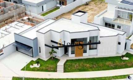 Casa com 3 dormitórios à venda, 152 m² por R$ 1.200.000,00 - Condomínio Lagos D'Icaraí - Salto/SP