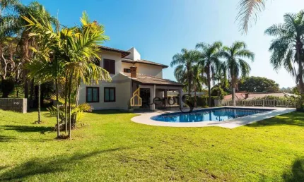Casa com 5 dormitórios, 551 m² - venda por R$ 8.500.000,00 ou aluguel por R$ 29.500,00/mês - Condomínio Terras de São José - Itu/SP