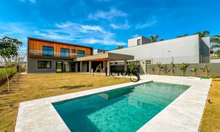 Casa com 5 dormitórios à venda, 410 m² por R$ 4.300.000,00 - Condomínio Xapada Parque Ytu - Itu/SP