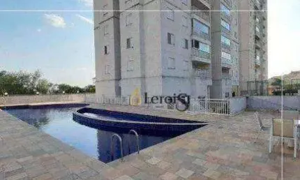 Apartamento com 3 dormitórios à venda, 80 m² por R$ 540.000,00 - Edifício Residencial Altos do Varvito - Itu/SP