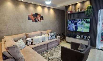Casa com 2 dormitórios à venda, 120 m² por R$ 590.000,00 - Jardim Estância Bom Viver - Itu/SP
