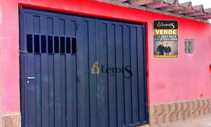 Casa com 2 dormitórios à venda, 100 m² por R$ 220.000,00 - Jardim Novo Mundo - Itu/SP