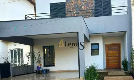 Casa com 3 dormitórios à venda, 180 m² por R$ 1.100.000,00 - Condomínio Aldeia de España - Itu/SP