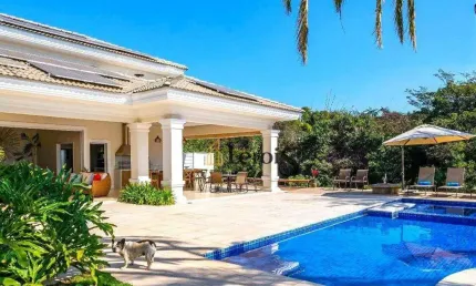 Casa com 3 dormitórios à venda, 380 m² por R$ 3.990.000,00 - Condomínio Xapada Parque Ytu - Itu/SP