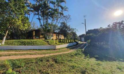 Chácara com 5 dormitórios à venda, 10000 m² por R$ 2.000.000,00 - Pedregulho - Itu/SP