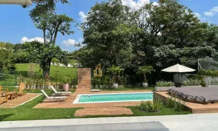 Casa com 4 dormitórios à venda, 295 m² por r$ 2.100.000,00 - condomínio campos de santo antônio - itu/sp