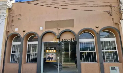 Salão para alugar, 326 m² por R$ 5.351,65/mês - Centro - Itu/SP