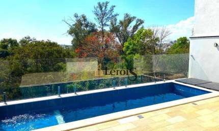 Casa com 3 dormitórios à venda, 166 m² por R$ 1.480.000 - Condomínio Jardim Brescia - Indaiatuba/SP