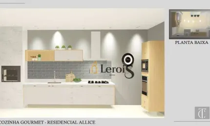 Casa com 3 dormitórios à venda, 110 m² por r$ 590.000,00 - condomínio residencial allice - itu/sp