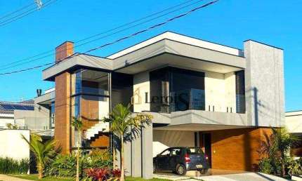 Casa com 3 dormitórios à venda, 340 m² por R$ 2.500.000 - Condominio Mont Blanc - Itu/SP