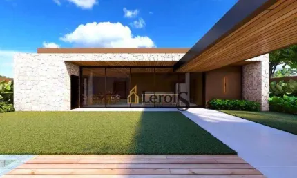 Casa com 5 dormitórios à venda, 469 m² por r$ 2.999.000,00 - condomínio xapada parque ytu - itu/sp