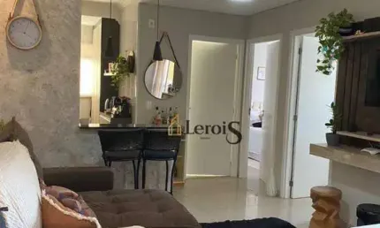 Apartamento com 2 dormitórios à venda, 51 m² por R$ 265.000,00 - Residencial Pedra do Sol - Salto/SP