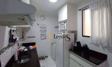 Apartamento com 2 dormitórios à venda, 48 m² por R$ 220.000,00 - Condomínio Ilha de Murano - Itu/SP
