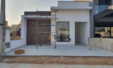 Casa com 3 dormitórios à venda, 120 m² por R$ 890.000,00 - Condomínio Portal dos Sabias - Itu/SP