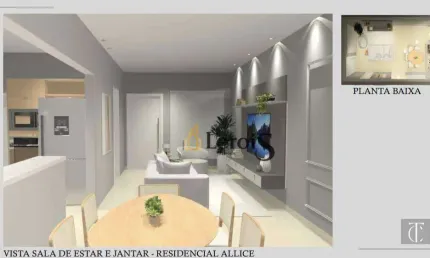 Casa com 3 dormitórios à venda, 110 m² por r$ 690.000,00 - condomínio residencial allice - itu/sp
