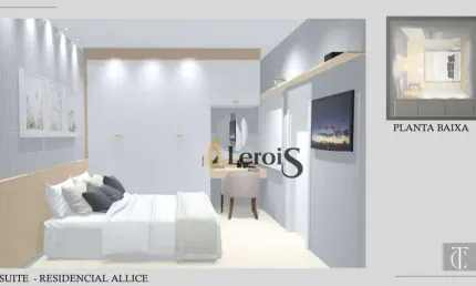 Casa com 3 dormitórios à venda, 110 m² por r$ 690.000,00 - condomínio residencial allice - itu/sp