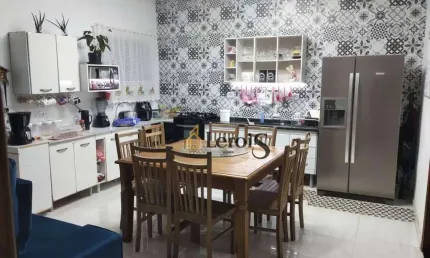 Casa com 2 dormitórios à venda, 127 m² por R$ 510.000,00 - Jardim Nossa Senhora Salete - Araçoiaba da Serra/SP