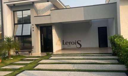 Casa com 3 dormitórios à venda, 127 m² por R$ 1.080.000,00 - Condominio Mantova - Indaiatuba/SP