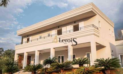 Mansão com 5 dormitórios à venda, 620 m² por R$ 8.000.000 - Condomínio Country Club La Campagne - Campinas/SP