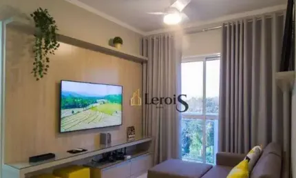 Apartamento com 2 dormitórios à venda, 58 m² por R$ 520.000,00 - Edifício Altos do Bairro Brasil - Itu/SP