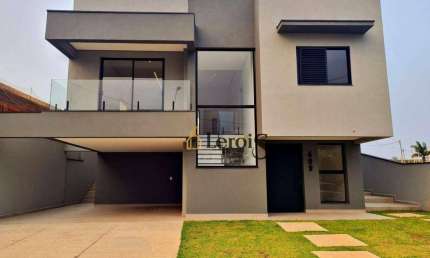 Casa com 3 dormitórios à venda, 200 m² por R$ 1.389.900,00 - Condomínio Lagos D'Icaraí - Salto/SP