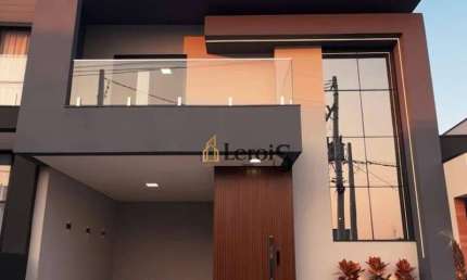 Casa com 3 dormitórios à venda, 201 m² por R$ 1.580.000,00 - Condomínio Park Gran Reserve - Indaiatuba/SP
