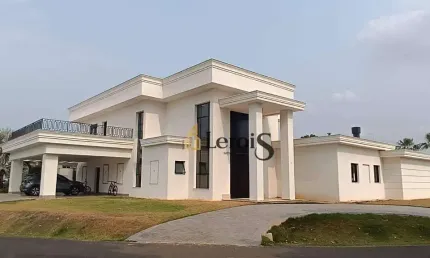 Casa com 6 dormitórios à venda, 580 m² por R$ 6.500.000,00 - Condomínio Xapada Parque Ytu - Itu/SP