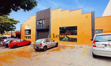 Galpão, 691 m² - venda por R$ 2.500.000,00 ou aluguel por R$ 25.000,00/mês - Vila Nova - Itu/SP