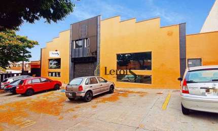 Galpão, 691 m² - venda por R$ 2.500.000,00 ou aluguel por R$ 25.000,00/mês - Vila Nova - Itu/SP