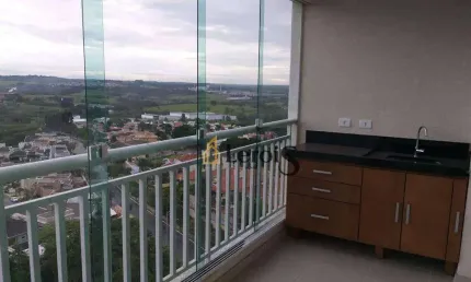 Apartamento com 3 dormitórios, 86 m² - venda por R$ 590.000,00 ou aluguel por R$ 3.800,00/mês - Edifício Residencial Altos do Varvito - Itu/SP
