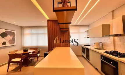 Apartamento com 1 dormitório à venda, 60 m² por R$ 430.000,00 - Jardim Santa Genoveva - Guarujá/SP
