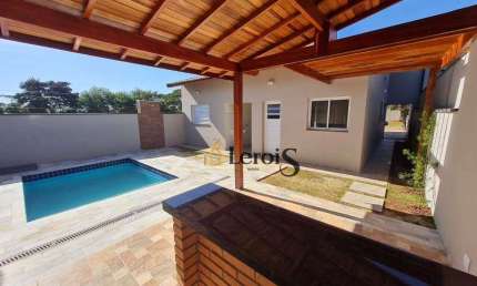 Casa com 3 dormitórios à venda, 155 m² por R$ 790.000,00 - Condomínio Portal Ville Flamboyant - Porto Feliz/SP
