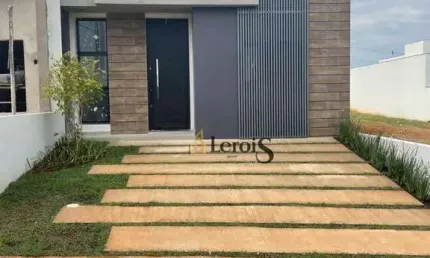 Casa com 3 dormitórios à venda, 90 m² por r$ 715.000,00 - condomínio villagio ipanema i - sorocaba/sp