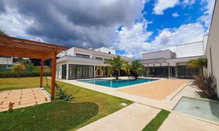 Casa com 8 dormitórios à venda, 1200 m² por R$ 16.000.000,00 - Condomínio Portal Japy Golf Club Jacaré - Cabreúva/SP