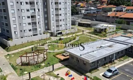 Apartamento com 2 dormitórios para alugar, 48 m² por R$ 2.300,00/mês - Condomínio Edifício Oasis - Itu/SP