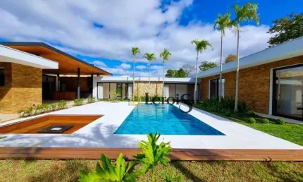 Casa com 6 dormitórios à venda, 800 m² por R$ 14.800.000,00 - Condomínio Terras de São José - Itu/SP